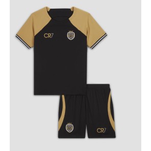 Sporting CP Koszulka Trzecich Dziecięca 2023-24 Krótki Rękaw (+ Krótkie spodenki)